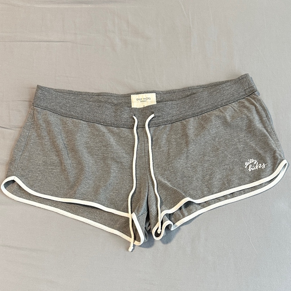 Gilly Hicks Gray Shorts